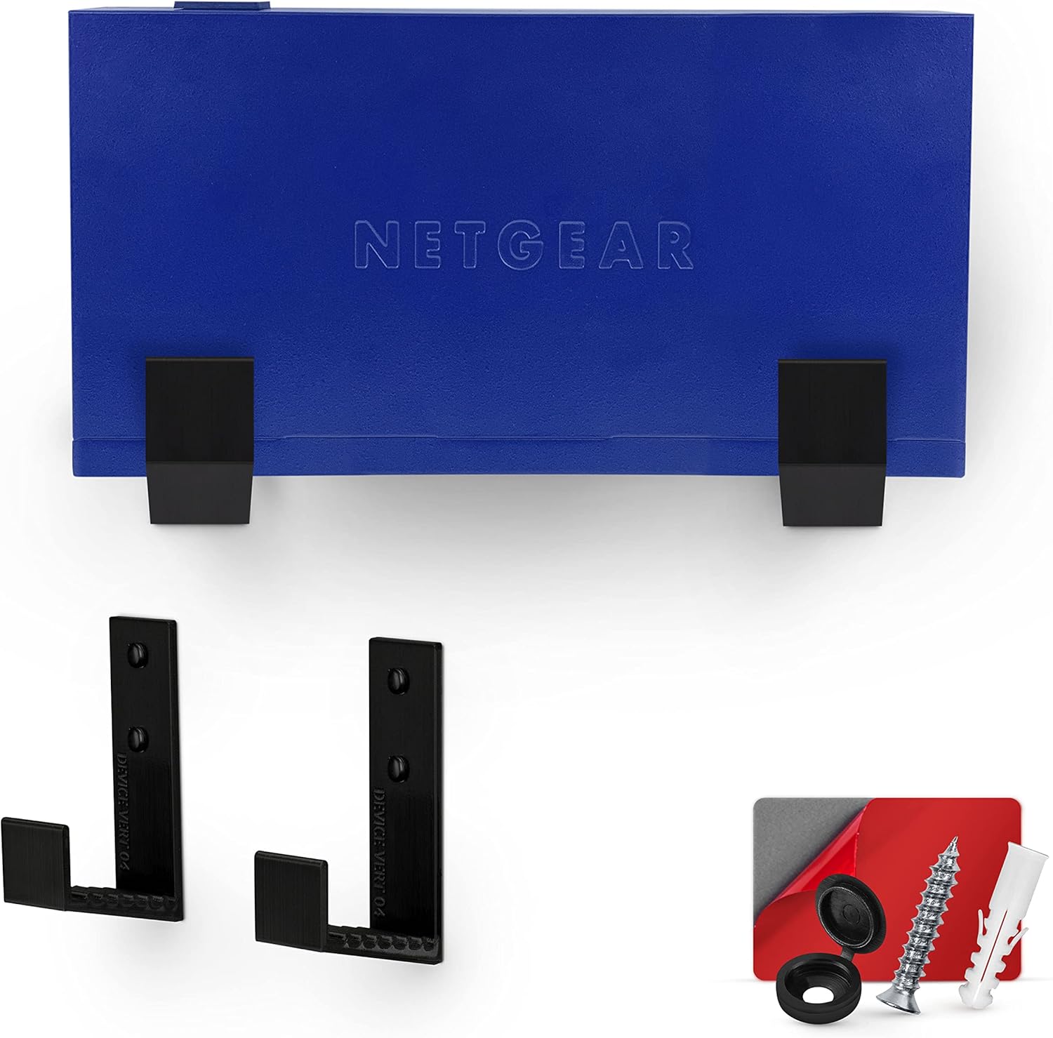 Brainwavz 2.5 inch cable box wall mount front view