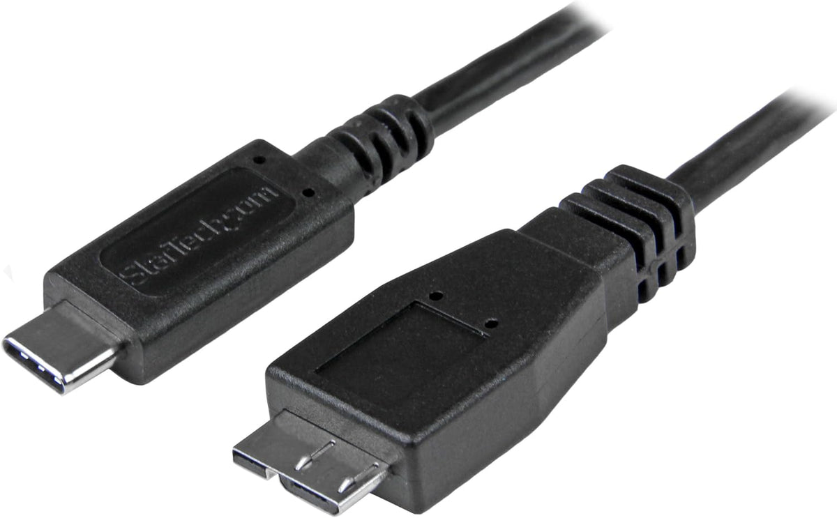 StarTech 3.3ft/1m USB-C Cable, USB 10Gbps, 100W PD, 8K 60Hz/4K 144Hz | USB-C to USB-C, USB-IF Certified, Thunderbolt 3 Compatible, 5A Power, 2-Year Warranty - Image 11
