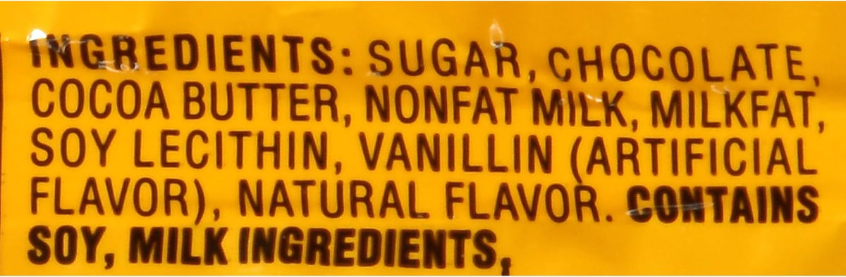 Authentic USA imported Nestle Toll House milk chocolate morsels in a bowl