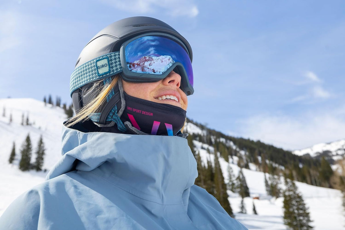 Giro youth snow goggles angled perspective displaying brand logo