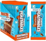 Feastables Fairtrade cocoa milk chocolate bar back of packaging details
