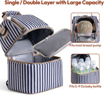 NCVI insulated bottle storage bag open compartment