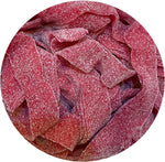 Smarty Stop Every Sour Belts Flavor Gummy Candy 1 Pound (Strawberry) - Image 14