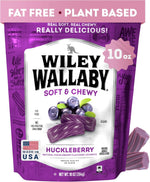 Wiley Wallaby Licorice 24 Ounce Classic Gourmet Soft & Chewy Australian Huckleberry Licorice Candy Twists, 1 Pack - Image 11