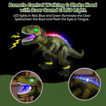 JOYIN Robot Dinosaur Toy for Kids Boys 3+ Big T.rex with Light and Realistic Roaring Sound, Remote Control Walking & Dancing Dinosaur, Electronic Toy for Kid, Birthday Gift for Kids Boys Girls - Image 3