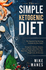 Mike Manes Keto Diet paperback book front view