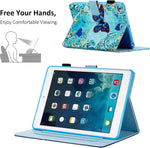Fancity PU leather case highlighting card slots and pen holder