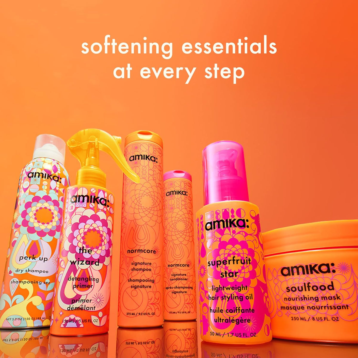 Authentic USA imported Amika hair care product for Indian consumers