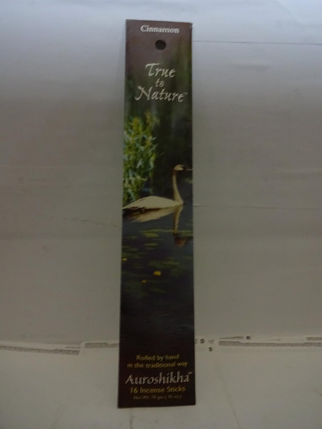 Auroshikha Cinnamon True to Nature Incense front packaging view