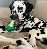Nylabone durable dog toy size scale comparison