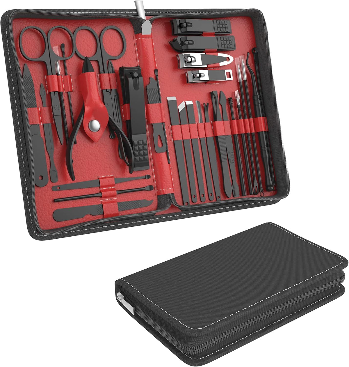 Cater grooming kit beauty tools and tweezers assortment