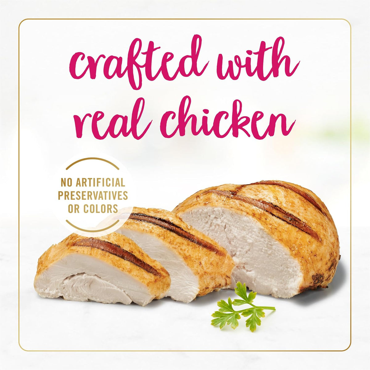 Twenty Four Pack Pull Top Cans Fancy Feast Chicken