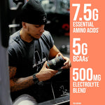 Rule 1 Essential Amino 9 fruit punch tub side profile