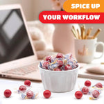 Crazyoutlet 2 pound bulk candy bag size reference