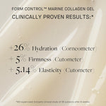 Kat Burki form control marine collagen gel label details