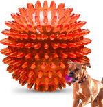 PetSport Gorilla Spiky Ball 2" - Spiky Rubber Dog Ball Toy, Interactive Puppy Toy for Small Dogs and Puppies, TPR Rubber, Vanilla Scented - 2 Inch, Small - Image 12