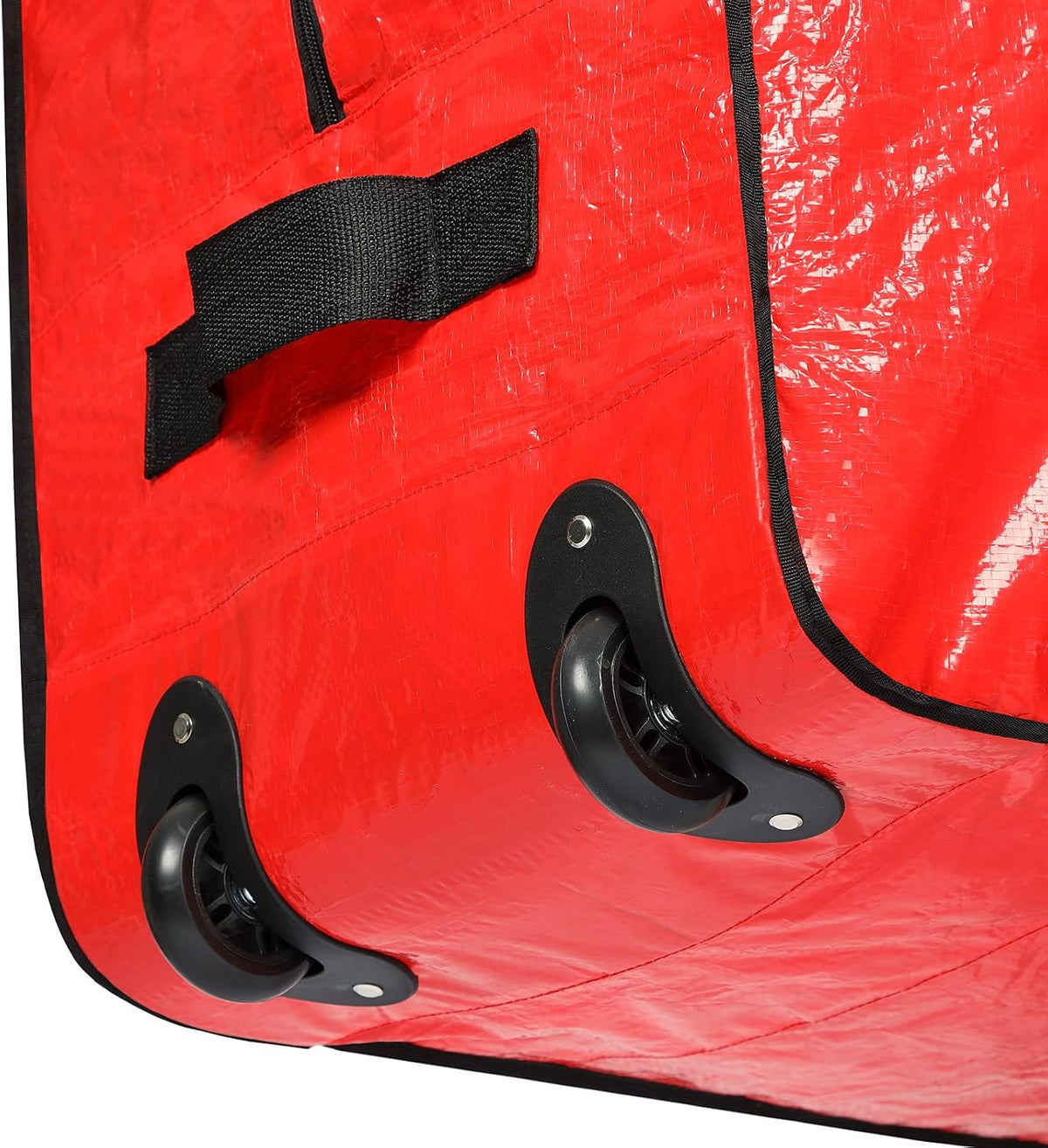 HOMEST waterproof artificial tree storage bag open with full length zipper