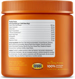 Authentic Zesty Paws calming chews 90 count product bottle close up