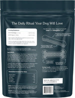 Arterra Pet Science fourteen count dental treats showing ingredients list