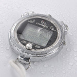LAOPAO Melt Stopwatch, Clock Daily Rainproof Digital Timer for Sports Match,Competition,Coach,Referee,Training,Timing - Image 3