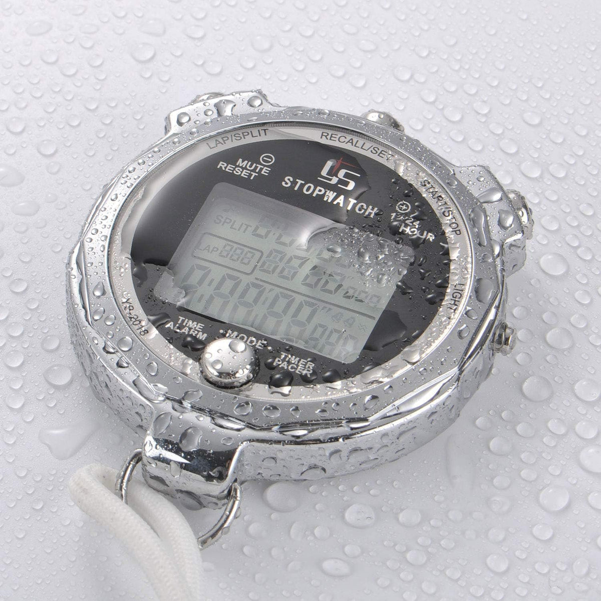 LAOPAO Melt Stopwatch, Clock Daily Rainproof Digital Timer for Sports Match,Competition,Coach,Referee,Training,Timing - Image 3
