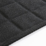 Closeup of Hombys chew proof fabric and material quality