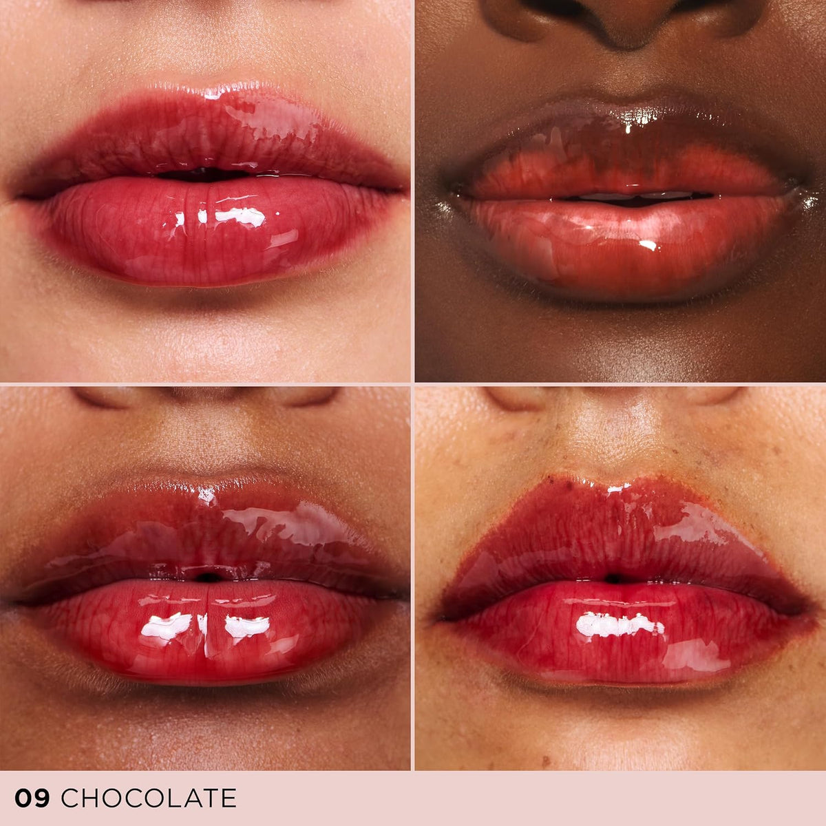 Clarins Lip Comfort Oil sheer color swatch