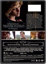 Timothy Spall Spencer DVD back cover product details