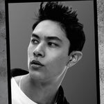 TIGI Bed Head molding paste applied on model hair style