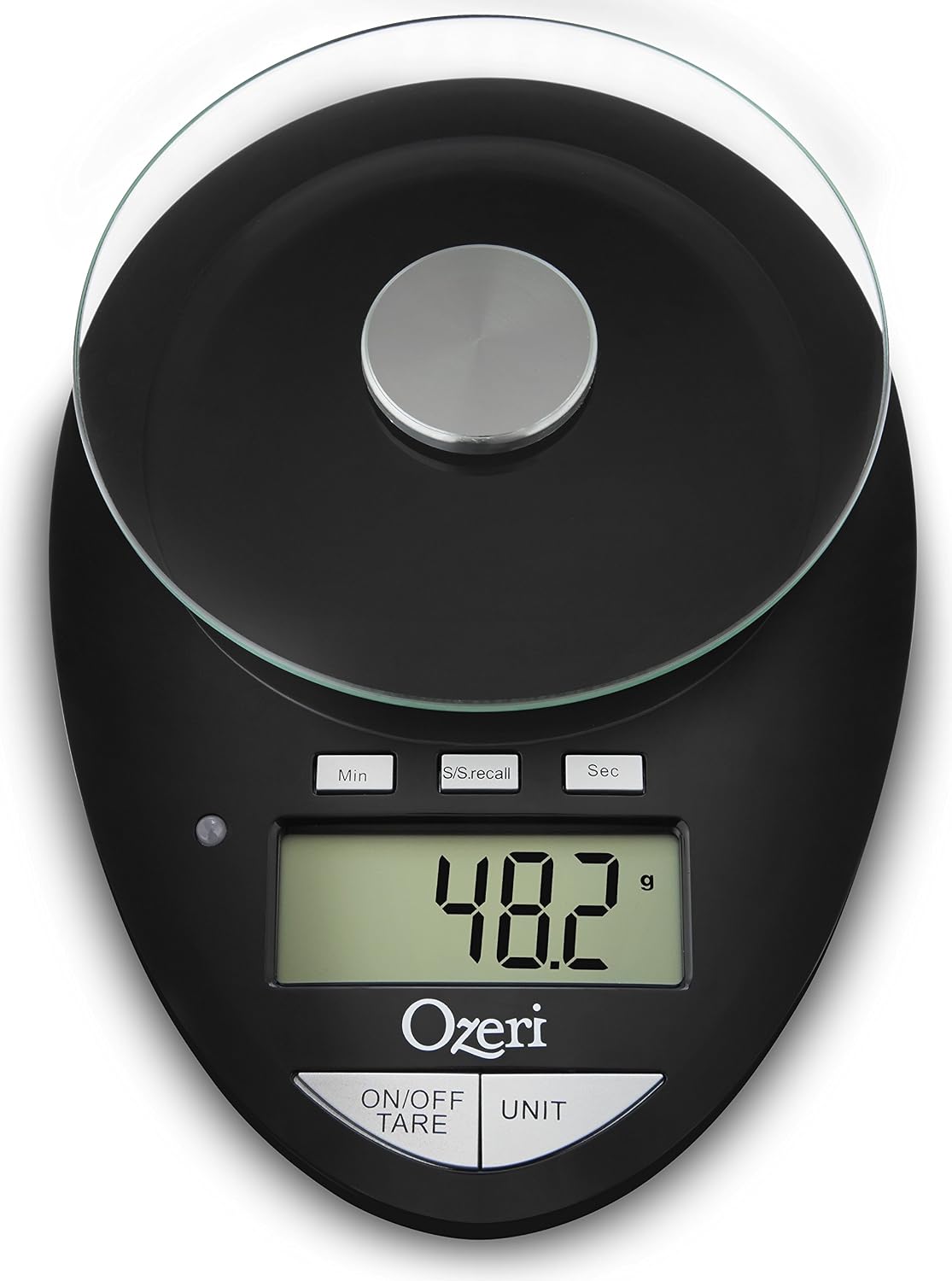 Ozeri Pro II scale with glass platform