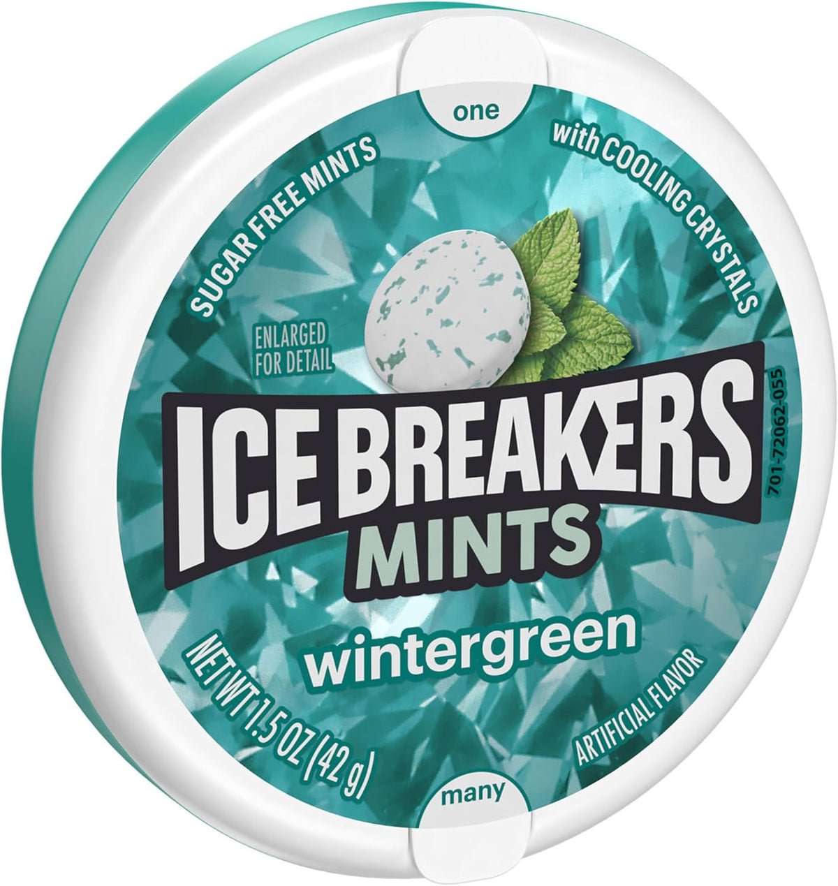 ICE BREAKERS Spearmint Sugar Free Mints Tins, 1.5 oz (8 Count) - Image 9