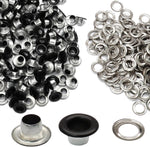 Litoexpe 200 Pcs 2mm Gold Grommets Eyelets | Self-Backing Eyelets, for Bead Cores, Clothes, Leather, Canvas - Image 15