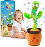 Qularlans dancing talking cactus toy front view