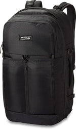 Dakine travel backpack bottom shoe pocket detail