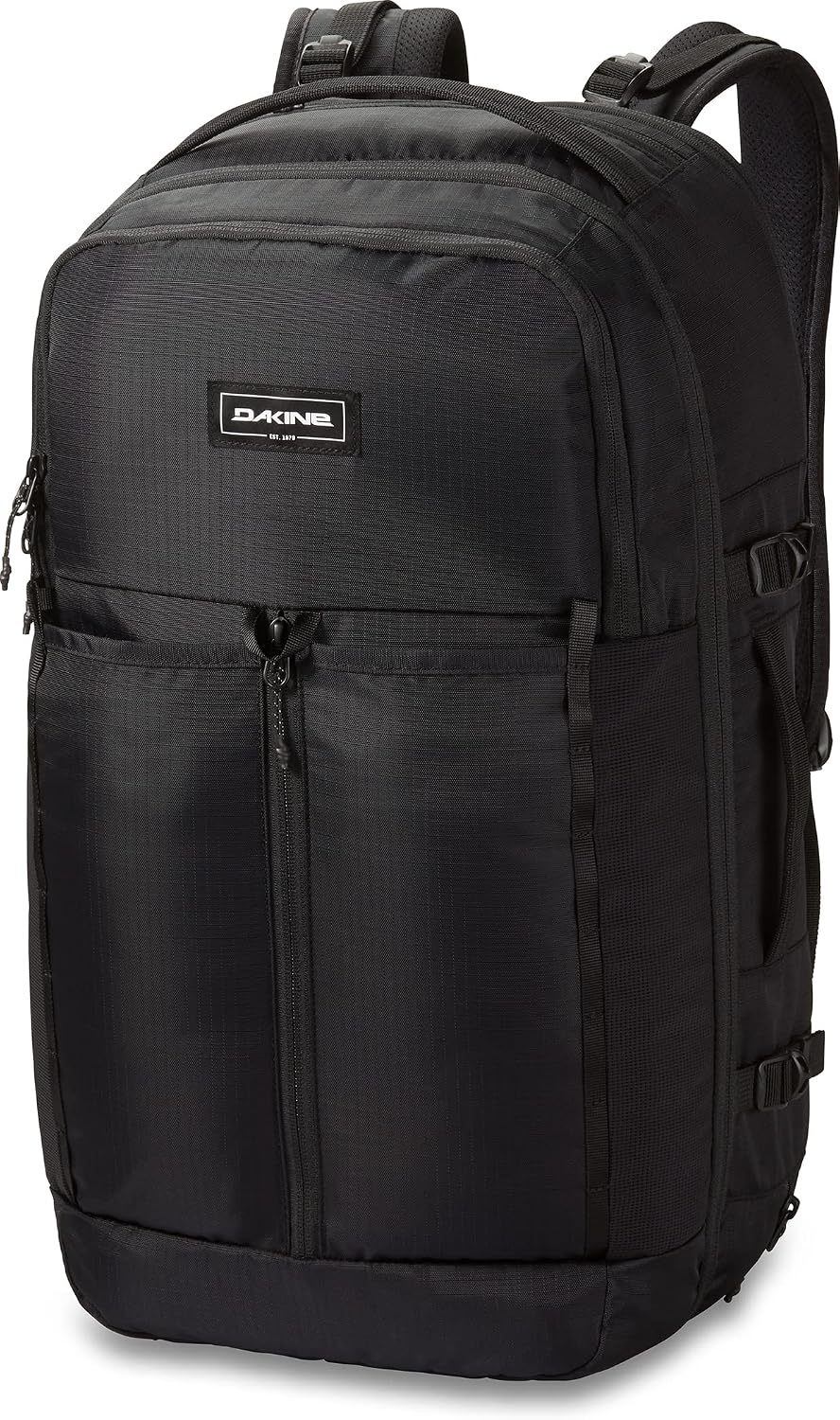 Dakine travel backpack bottom shoe pocket detail