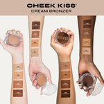 Milani Cheek Kiss Cream Bronzer vegan and cruelty free label