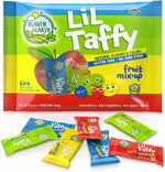 Heaven and Earth Lil Taffy Fruit Mix front package view imported candy