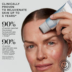 Kate Somerville advanced skin repair serum container on clean background