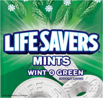 Authentic USA-imported Life Savers sugar-free mints front view