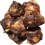 K9 Connoisseur natural beef knee cap dog bones front view pack of ten