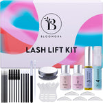 Bloomora lash lift kit front view packaging