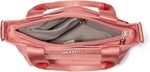 Baggallini mini carryall tote open interior pockets