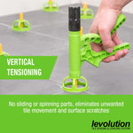 Miracle Sealants Levolution system tool components disassembled