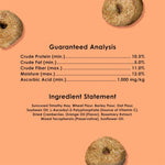 Kaytee daily vitamin c supplement treats showing feeding instructions for small rodents.