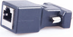 LM YN serial to Ethernet converter compact size demonstration