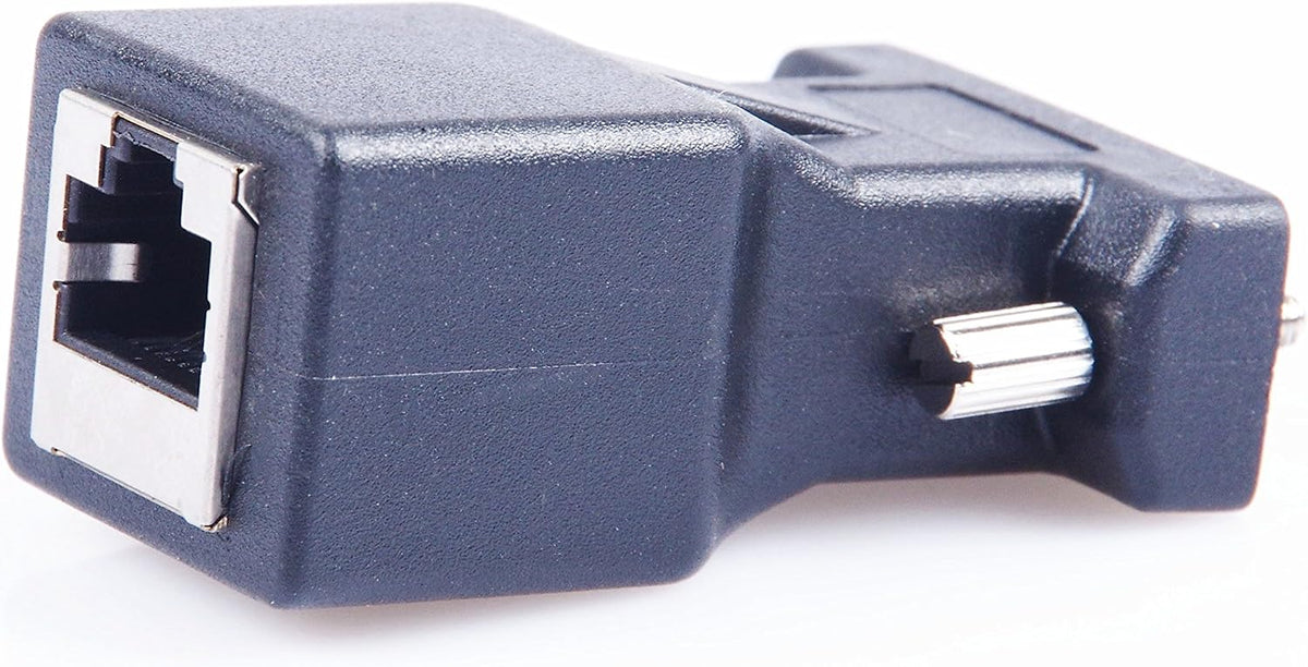 LM YN serial to Ethernet converter compact size demonstration