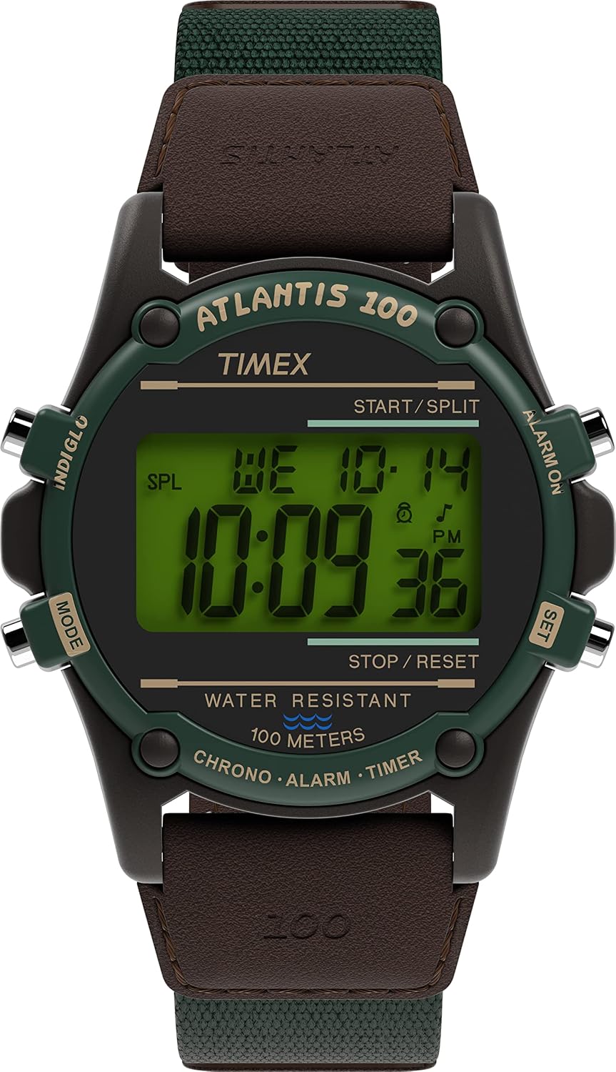 Timex Men's Expedition Atlantis 40mm Watch - Image 3
