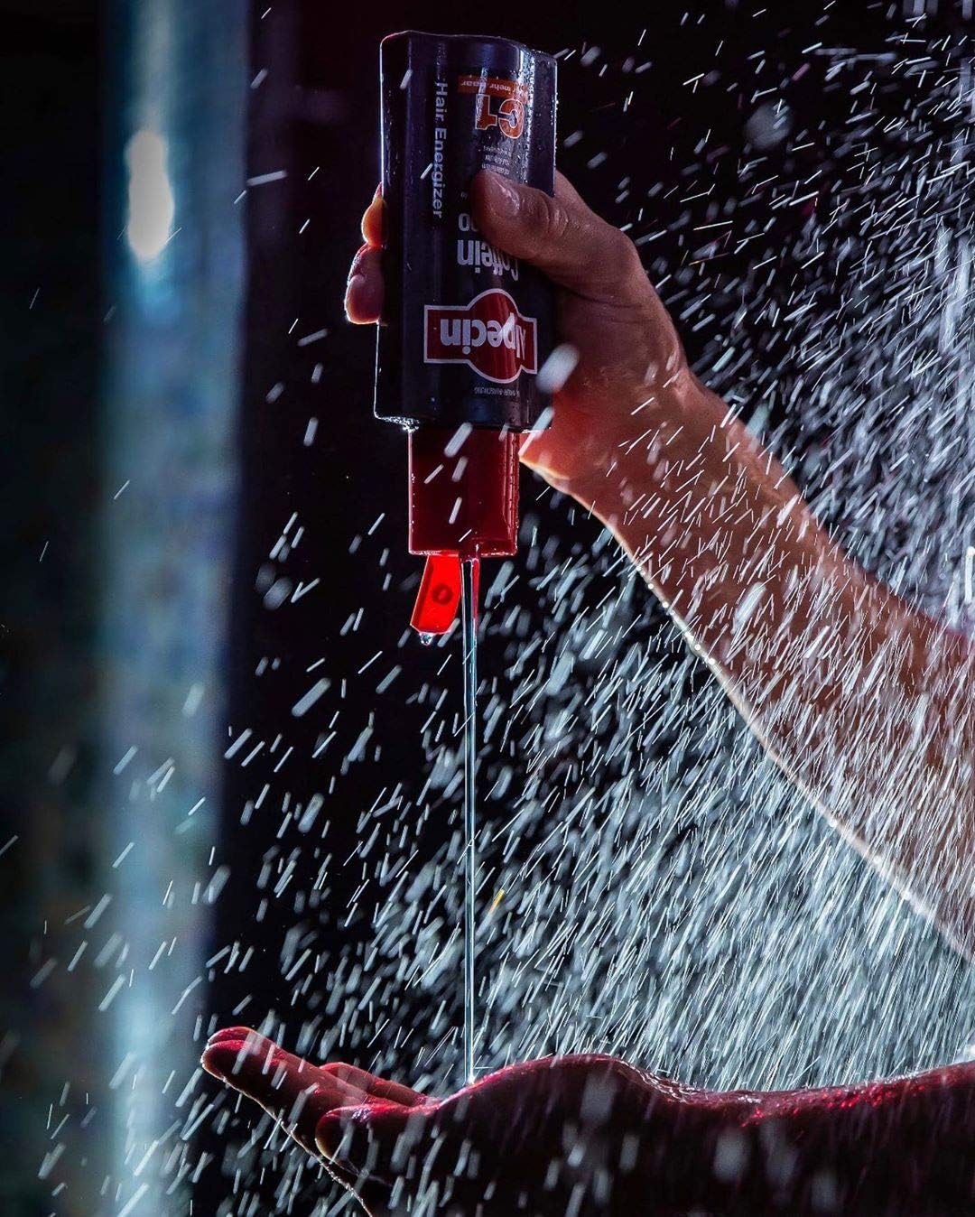 Alpecin C1 Caffeine Shampoo lifestyle application view