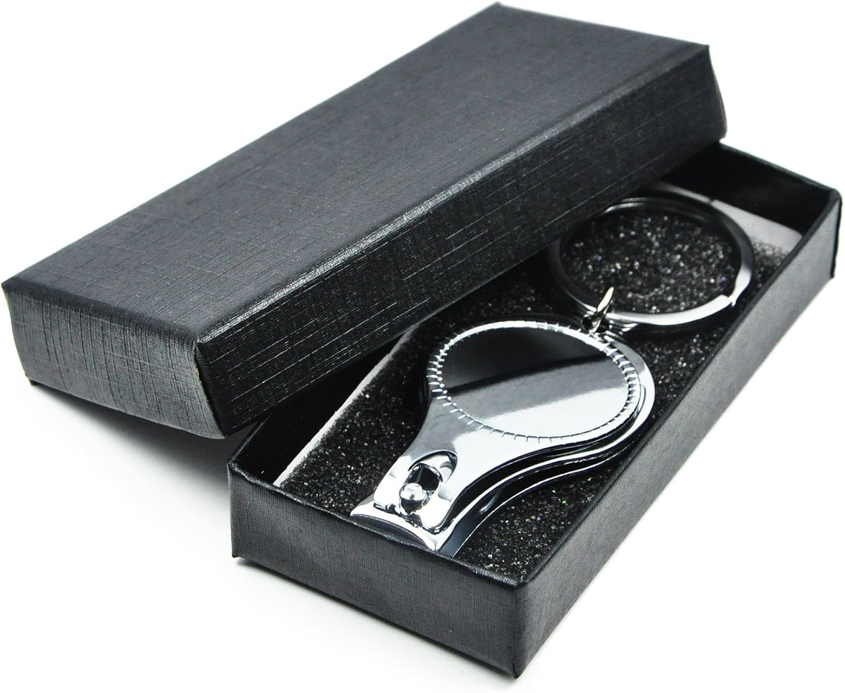 Elechobby pocket keychain bottle opener close up detail