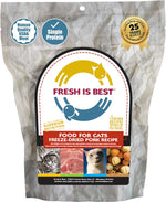 Fresh Is Best Chicken Freeze Dried Cat Food - Raw Cat Food for Kittens & Adult Felines - High-Protein Freeze Dried Raw Chicken in Resealable Zipper Bag - Made in the USA - 8 oz - Image 15